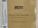 ENRICO MAINARDI J.S.BACH  ‎Suiten für Violoncello Solo ARCHIVE ANALOGPHONIC 4XLP