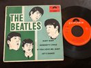 THE BEATLES & TONY SHERIDAN Ruby Baby +3 EX/EX 1964 MEXICO 7