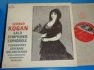Leonid Kogan/Kondrashin LALO Symphonie espagnole - Angel S 35721