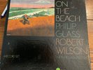 PHILIP GLASS 4LP BOX SET  EINSTEIN ON THE BEACH  1979 TOMATO  4-2901 NM/G+