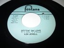 LEN JEWELL BETTIN' ON LOVE/ PAINT ME 45 7