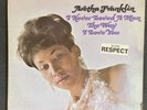 Aretha Franklin - Never Loved A Man The Way I Love You SD8139 Presswell 1967 LP