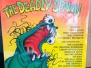 Sealed THE DEADLY SPAWN 1986 GARAGE PSYCH PUNK ROCK STONER Space LP COMPILATION
