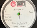 George Nooks - Light Up Your Spliff  12” Ja Roots Reggae