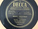 Bing Crosby - Pop 78RPM White Christmas/God Rest Ye Merry Gentlemen 2w2-55