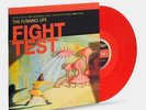 The Flaming Lips - Fight Test EP Ruby Red Vinyl Record