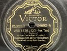 Jazz-78 RPM-Ina Ray Hutton & Her Melodears-And I Still Do-Victor 24692-V+