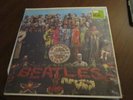 The Beatles Sgt Pepper's Lonely Hearts Club Band RAINBOW Capitol MONO SEARS wrap