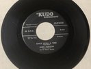 Marv Johnson 1958 DOO WOP 45 Once Upon A Time / My Baby-O KUDO VG to VG+ HEAR