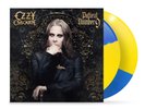 Ozzy Osbourne LIMITED ED Patient Number 9 Ukraine Version Blue Yellow Vinyl 2022