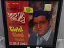 1963 Elvis Presley Girls Girls Girls RCA Living Stereo LSP-2621 Calendar Vinyl