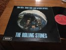 THE ROLLING STONES..BIG,HIGH TIDE  AND GREEN GRASS..VG.....GERMAN VINYL RECORD