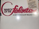 William Finn – March Of The Falsettos ; 1981 GATEFOLD LP W/BOOKLET EX