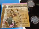 Bruno Walter MAHLER Das Lied Von Der Erde - Columbia 2 LP set Six-Eye M2S 617