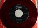 THE BEATLES, SHE LOVES YOU, I'LL GET YOU.  JAPAN RED VINYL ODEON LABEL OR -1058