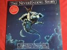 THE NEVERENDING STORY Original Vinyl Record Album Soundtrack Giorgio Moroder NM