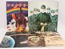 4 X RAINBOW Vinyl LPs Inc: ‘Difficult to Cure’ & ‘Straight Between the Eyes’ BA2