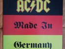 AC/DC. Made In Germany. Cologne 1991. Lp Nuovo Mai Suonato. Vinile Nero.