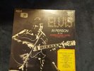SEALED ELVIS IN PERSON AT THE INTERNATIONAL HOTEL 1970 W/STICKER AYL1-3892 NEW