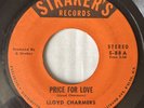 rare LLOYD CHARMERS Price For Love 45 Vengance 7