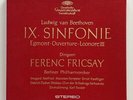 Fricsay Seefried Forrester Beethoven 9th Symphony Tulip DGG 138 002 Box 2 LPs
