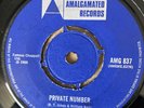 Rocksteady ERNEST JONES Private Number ERNEST WILSON She's So Fine AMALGAMATED