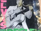 ELVIS PRESLEY ROCK N ROLL 1956 UK HMV VINYL LP CLP. 1093