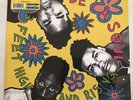 DE LA SOUL 3 FEET HIGH AND RISING NEW SEALED YELLOW VINYL 2LP REISSUE