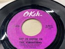 The Vibrations - Keep On Keeping On - US Okeh (1965) - Vinyl