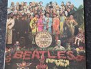 THE BEATLES SGT PEPPERS LONELY HEARTS CLUB BAND MONO 1ST UK VINYL LP WIDE SPINE
