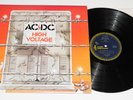 AC/DC - High Voltage 1975 - Australian 1st - Blue Roo & Broonzy - Albert ACDC EX