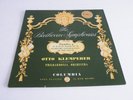 UK COLUMBIA SAX 2354 BEETHOVEN SYMPHONY 4  KLEMPERER LP 1960 STEREO TURQUOISE
