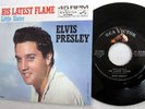 ELVIS PRESLEY 45 His Latest Flame / Little Sister VG++ w/ Pic Slv on RCA  c5313