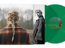 Taylor Swift - Evermore 2 x LP Green Colored Vinyl Album NEW RECORD + Bonus Trx