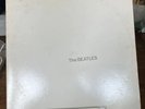 The Beatles White Album Capitol White Vinyl 4 Pictures Poster SEBX 11841