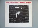 David Bowie 'Station To Station' (APLI-1327)1976 6 Trk UK A1/B1 LP w/Inlay EX/EX