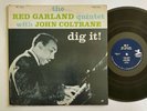 RED GARLAND QUINTET JOHN COLTRANE Dig It PRESTIGE 7229 LP 1964 REPRESS VG++