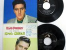 ELVIS PRESLEY 2x 45 EP King Creole Vol. 1 & 2 VG++/VG+ w/ Orig Pic Slvs   c5315