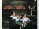 Mozart Sonatas - Ingrid Haebler & Henryk Szeryng, Dutch Philips Stereo Lp