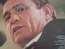 Rare SIGNED JOHNNY CASH - At Folsom Prison. Original Vinyl LP First Pressing.