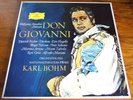 Mozart: Don Giovanni - Karl Bohm **Deutsche Grammophon Stereo Tulip ED1 4LP**