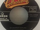 ETTA JAMES / At Last & My Dearest Darling / 45rpm / very good +
