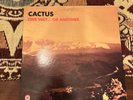 CACTUS One Way... Or Another 1971 Original LP + POSTER Strong VG+ Vinyl a4147