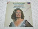 Joan Sutherland Richard Bonynge Bel Canto Arias LP SIGNED 417 253-1 Opera