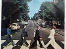 BEATLES ABBEY ROAD APPLE AP-8815 JAPAN RED VINYL VINYL LP