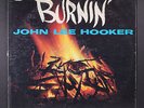 JOHN LEE HOOKER: burnin' VEE-JAY 12