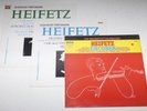 3x Jascha Heifetz RCA Encores & Brahms Violin Concerto DIGITAL DMM all NM
