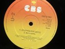 U-2 U2 12” 45rpm Single Ep STORIES 4 BOYS / Out Control UK IRELAND MISPRINT