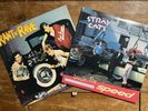 STRAY CATS Built for Speed / Rant and Rave Vintage Vinyl + Rare Enamel Metal Pin