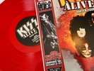 KISS LIVE ALIVE II 1977 2 X RED VINYL LP GENE LTD EDITION W G/F+24 PAGE BOOKLET
